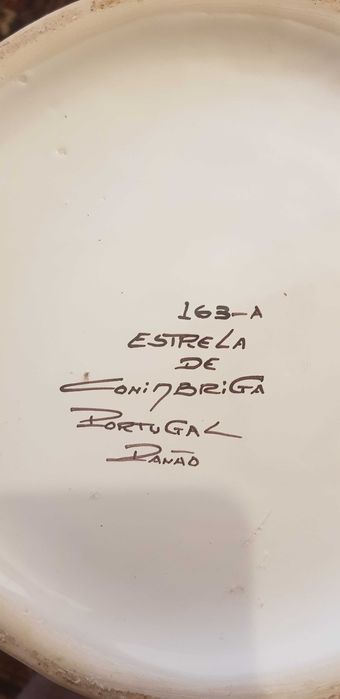 Jarrão Cerâmica Decoração Espano Árabe - h 90 cm