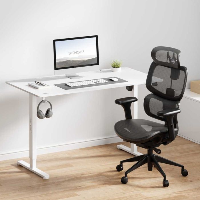 Fotel ergonomiczny SENSE7 NOBU black