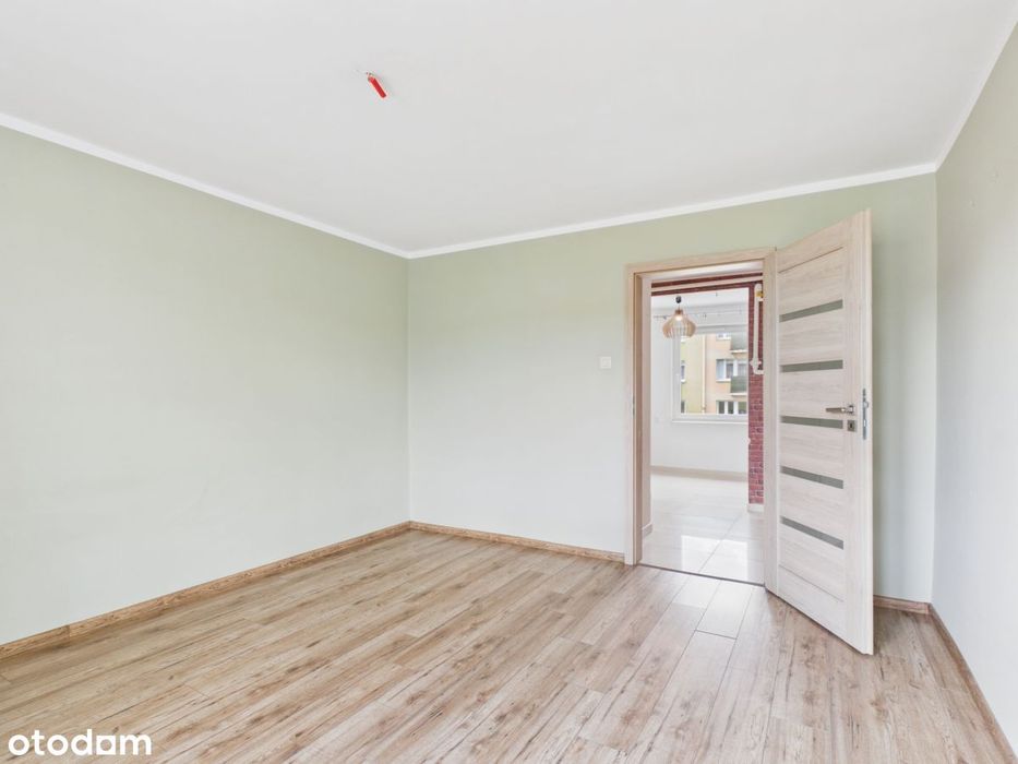 Tysiąclecie 2 pokoje z balkonem