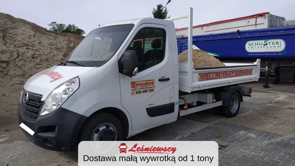 ŻWIR 0-4mm OSTRY czysty pod wylewki/kostkę do betonu Transport 1-27ton