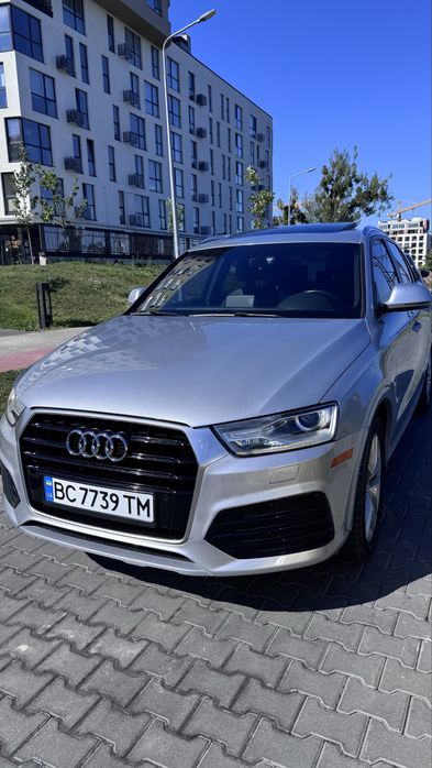 Продам AUDI Q3 Sport Premium 2018