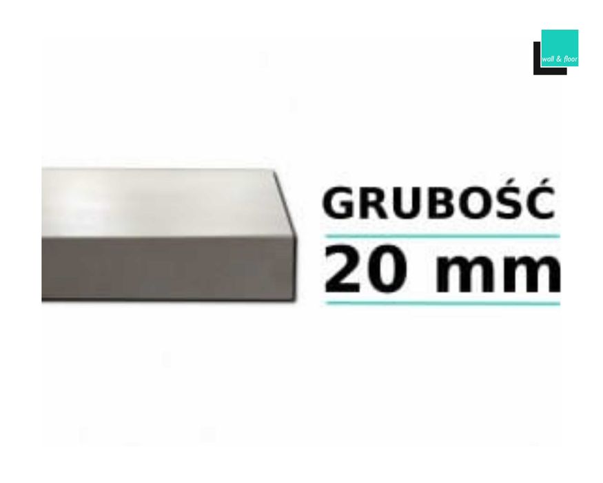 Gres 20mm City Grande Lavastone Black Beige 120x60x2 cm Taras Balkon