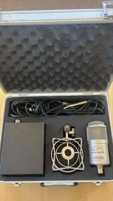 Microfone sm pro audio mc