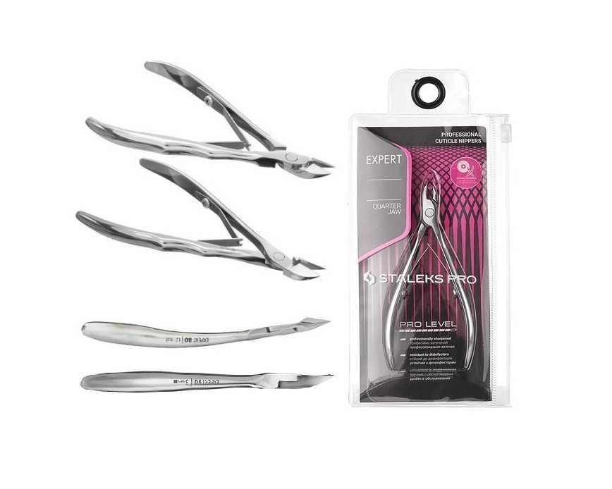 Профессиональные кусачки STALEKS PRO накожницы сталекс кусачки ногтев