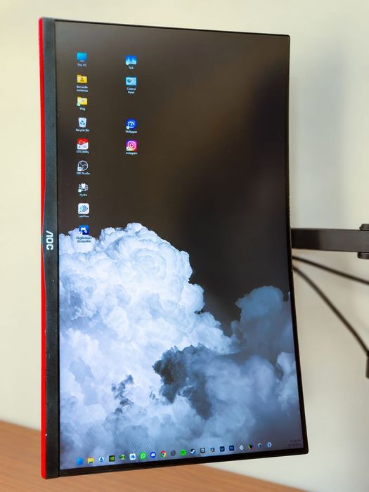 Monitores Gaming AOC 165Hz