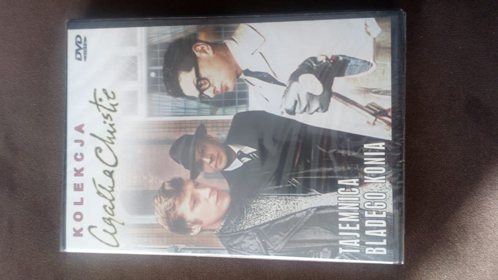 DVD Agatha Christie; Tajemnica bladego konia; Nowa; Wrocław