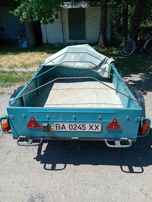 Причіп до легкового автомобіля