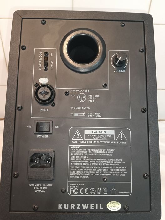 Monitores de estúdio