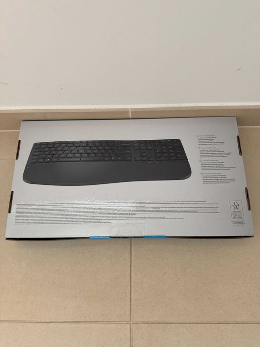 HP 680 comfort dual mode keyboard / teclado sem fios preto
