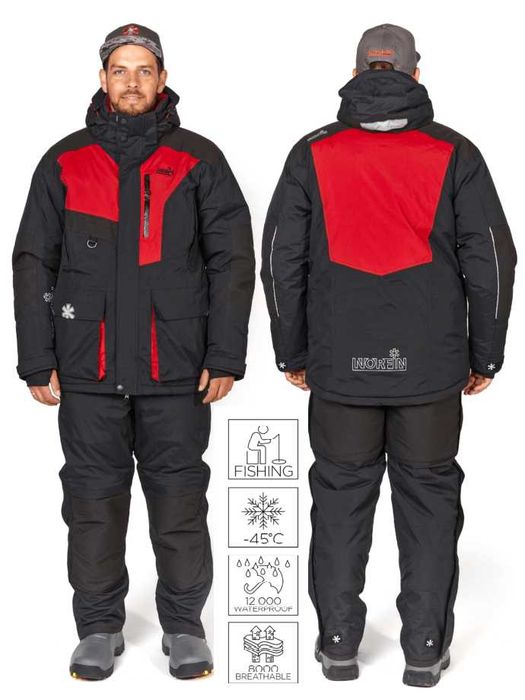 Костюм зимний Norfin TORNADO -30 °, EXPLORER -40 °, EXTREME 5  -45 °