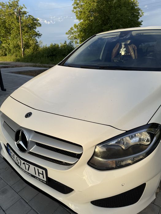 Продам Mercedes B class 2018 2.2 дизель