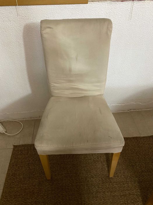 Mesa de jantar + cadeiras