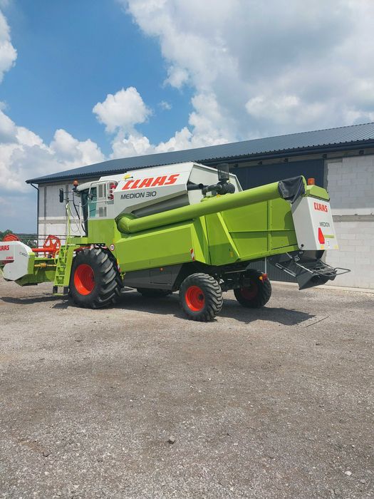 Claas Medion 310, 2009r.