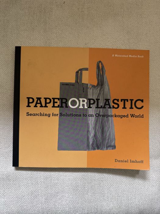 Livro Paper or Plastic