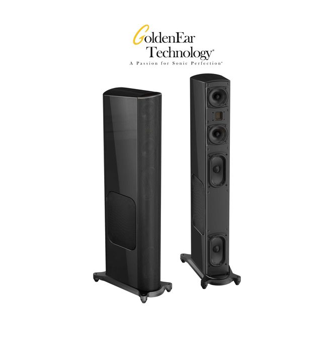GoldenEar T66 Triton Kolumny z aktywnym basem 2x500W RMS SKLEP OUTLET