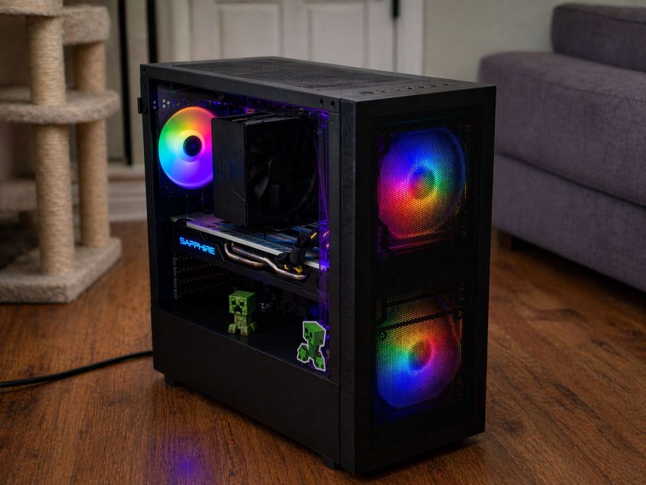 Składanie komputerów GAMING | RGB | 24–48h | Cała Polska