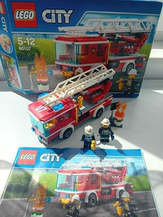 LEGO 60107 Wóz strażacki