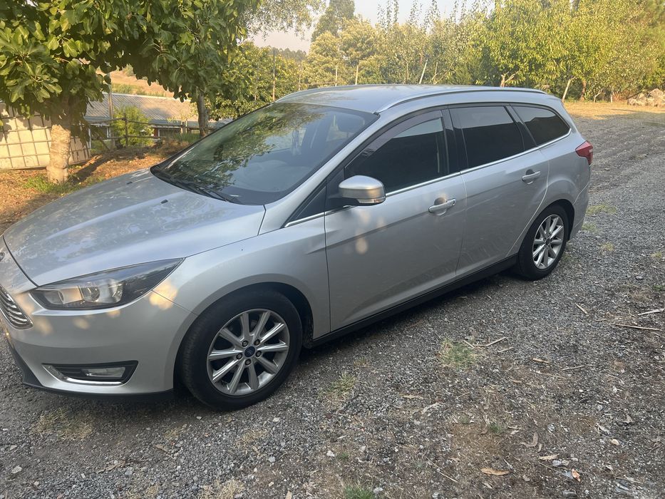 Ford focus titanium 2016