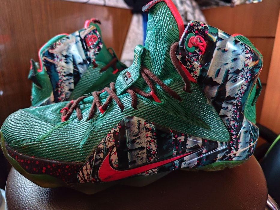 Buty męskie LeBron 12 xmas 42.5