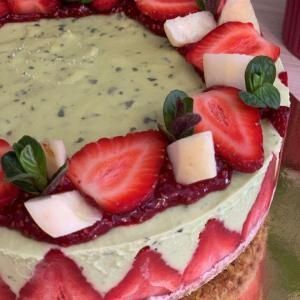 Торт ну очень вкусный-полезный