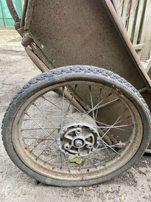 Тачка обикновенная б/у