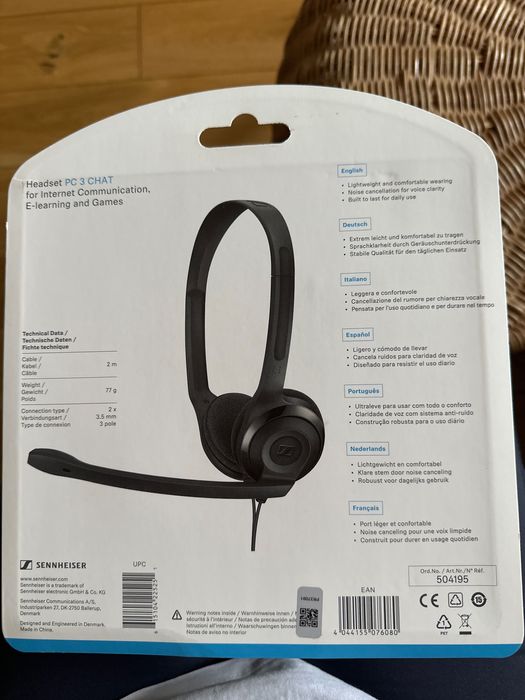 Słuchawki Sennheiser