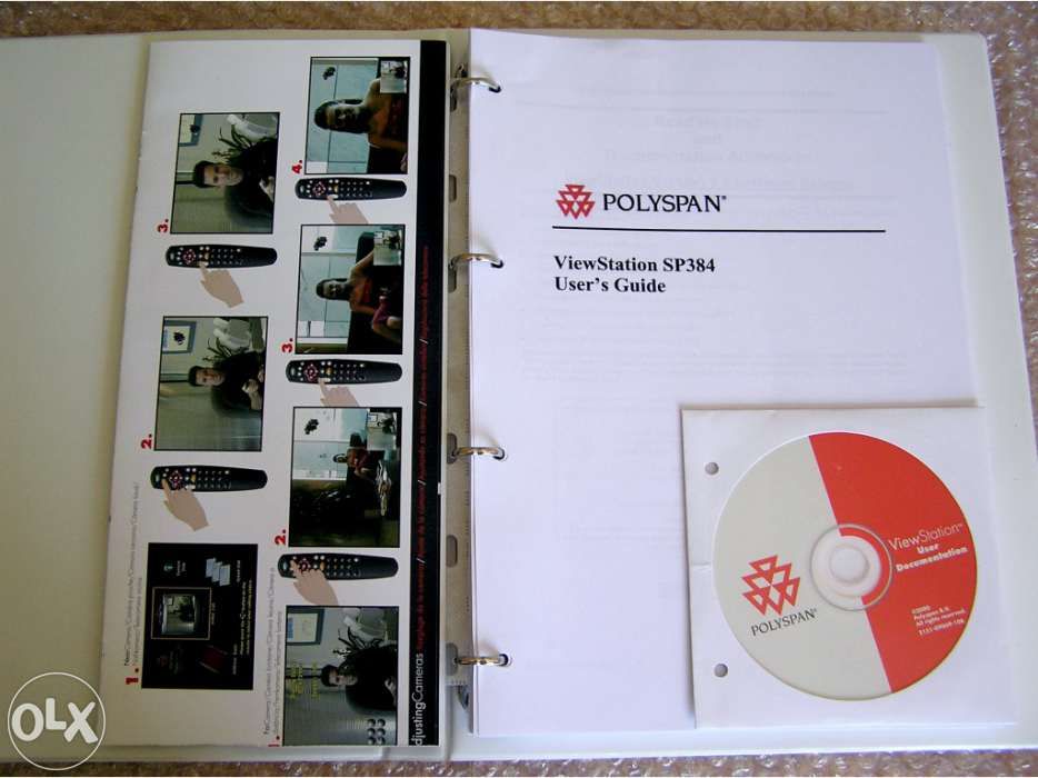 Sistema de Videoconferência Polycom