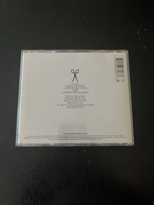 CD - Scissor Sisters - S. Sisters