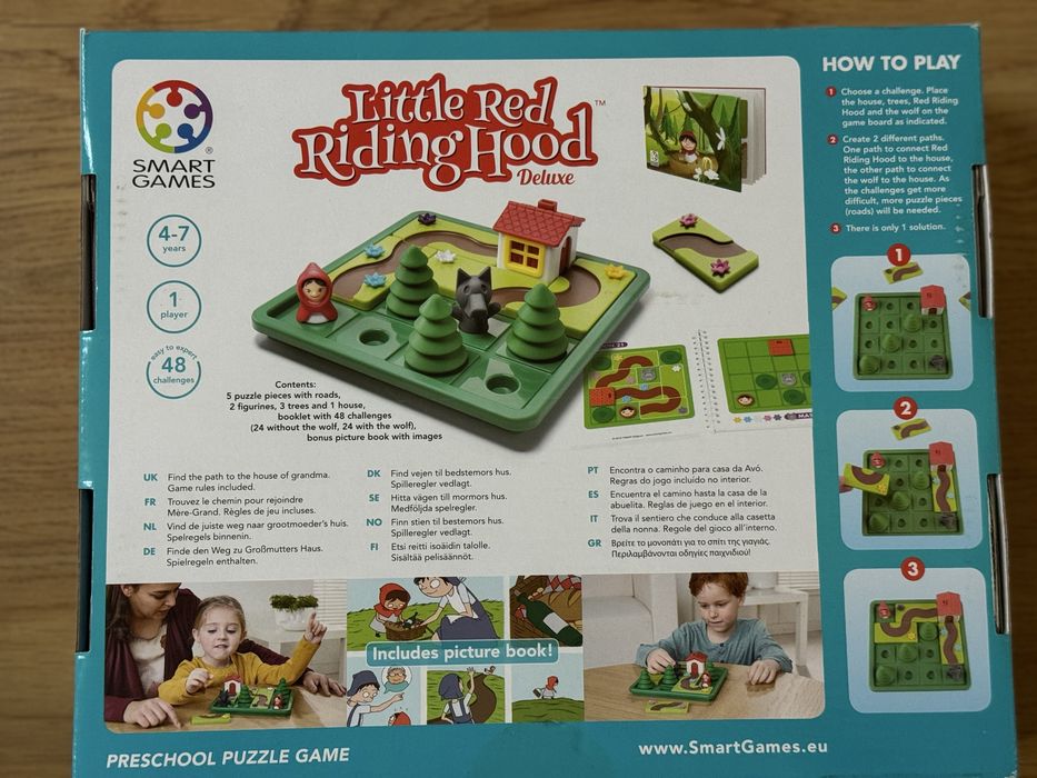 Jogo do capuchinho vermelho com historia