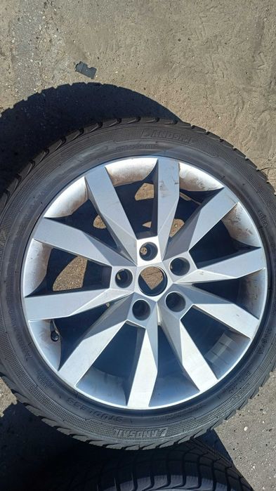 Koła Felgi aluminiowe Skoda 5x112 17"