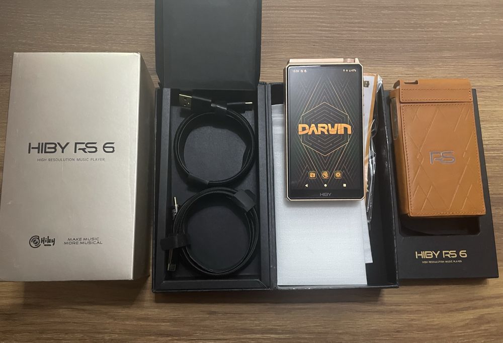 Hiby RS6 Gold — ідеальний стан