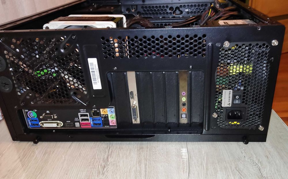 Komputer 3570k, Z77 extreame 4, 16 gb
