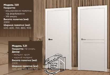 Двери межкомнатные «Брама» Акция! Большая скидка/ Двері міжкімнатні