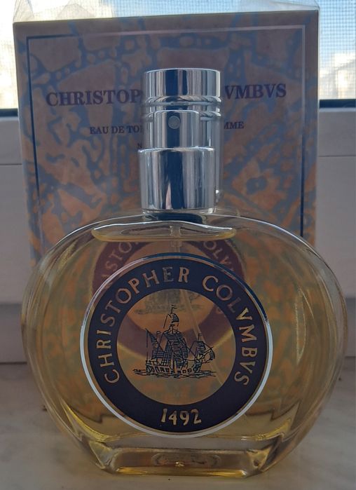 Мужская туалетная вода Christopher Colvmbvs Pour Homme