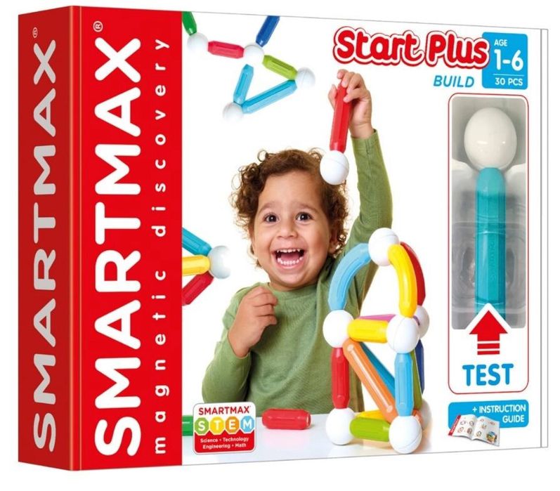 Smart Max Start Plus (30szt) IUVI Games pudełko,384x306 mm