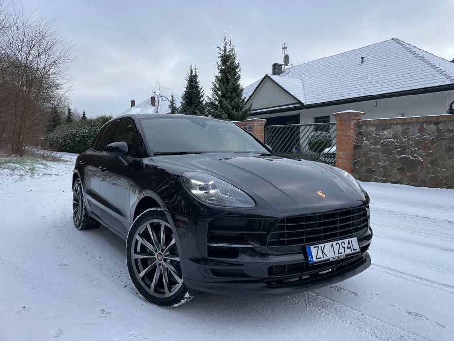 Porsche Macan Stan idealny, wentyle, panorama, BOSE, niski przebieg