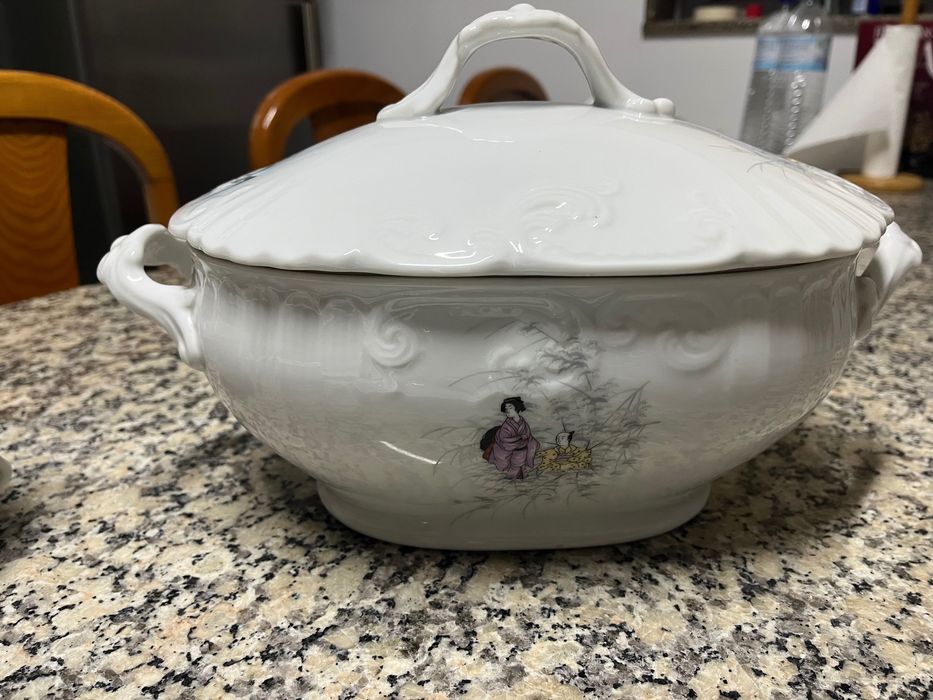 Coleção de loiça Vista Alegre