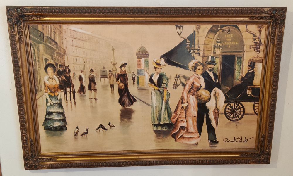 Quadro Grande de Quimet Sabaté