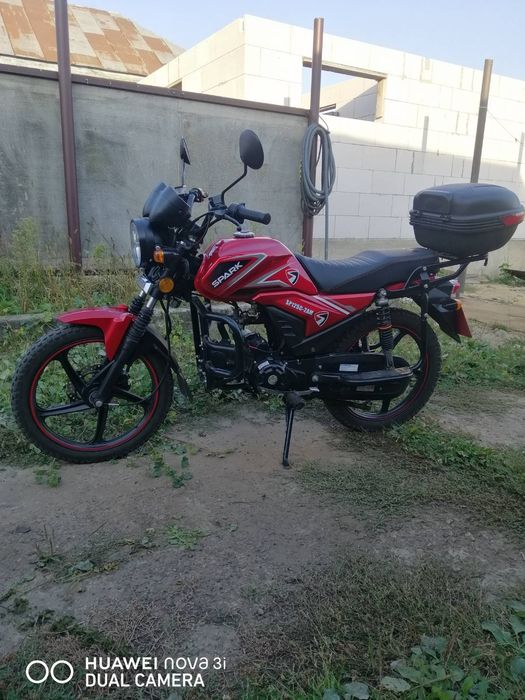 Мотоцикл " SPARK"