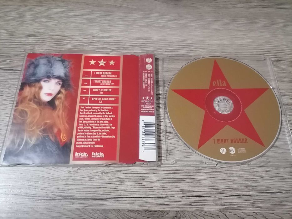 Ella – I Want Nanana CD (132)