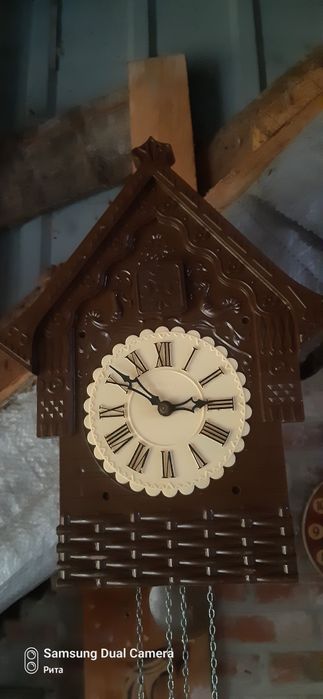 часы кукушка ссср с боем  на ходу отличное состояние!