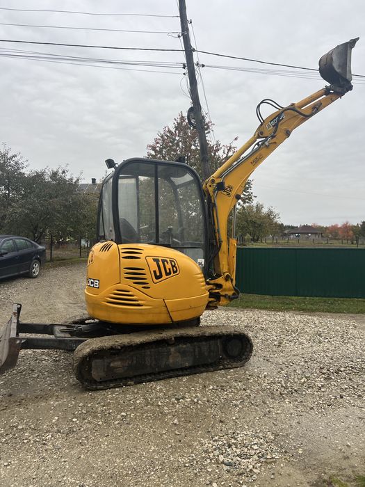 Міні екскаватор jcb 8030 ZTS