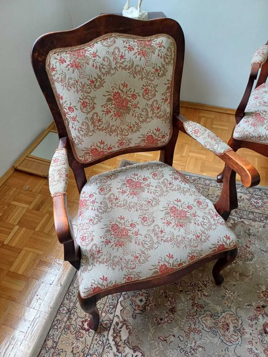 Sprzedam stylowe meble- LUDWIK? - chippendale? - komplet!!!