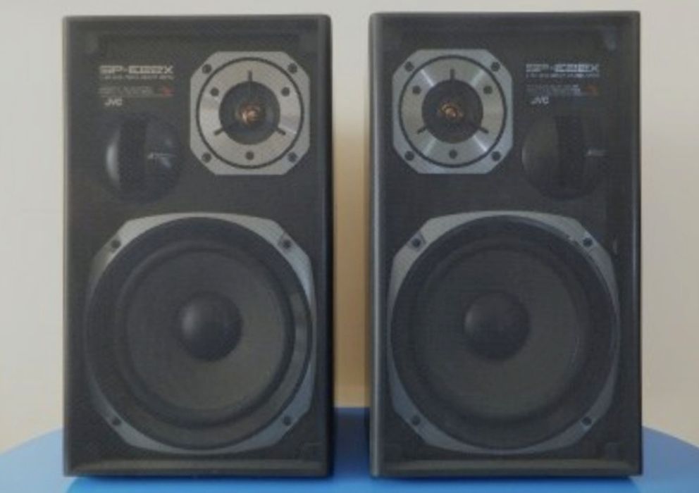 Kolumny JVC made in Japan