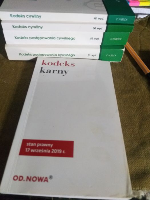 Prawo handlowe prawo pracy prawo karne