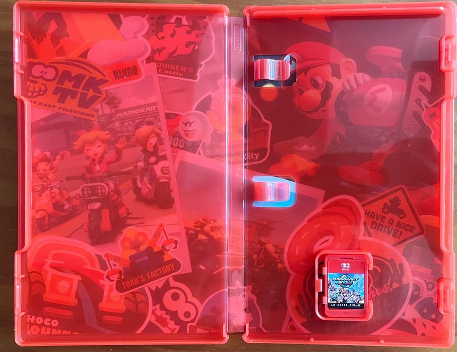 Game Mario Kart World - Nintendo Switch 2