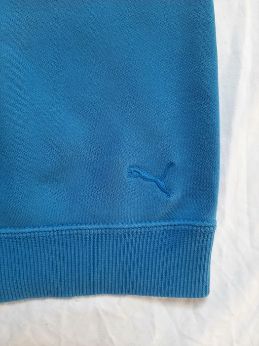 Вінтаж худі кофта Puma big logo оригінал