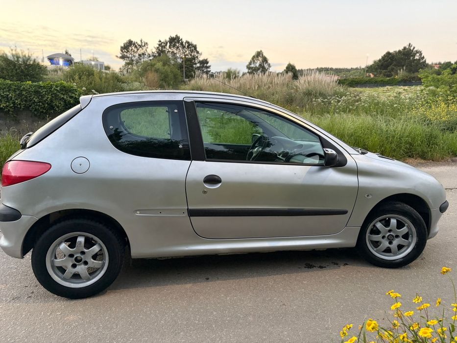 Peugeot 206  1.100 gasolina