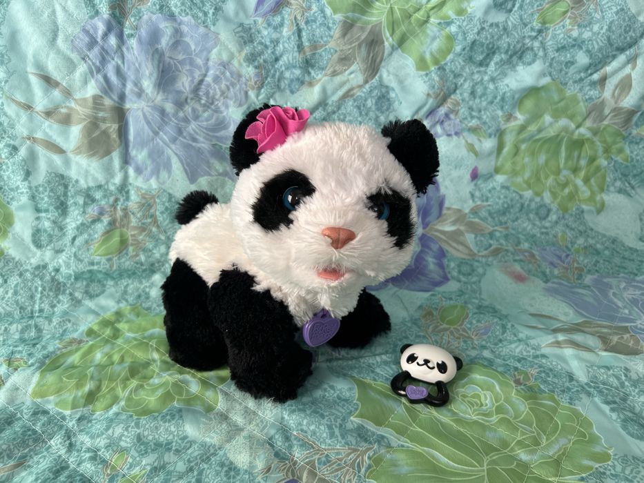 Інтерактивна Іграшка Малюк Панда серії Fur Real Friends