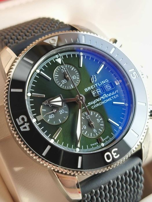 Nowy Breitling Superocean Heritage Chronograph 44mm 2025r.